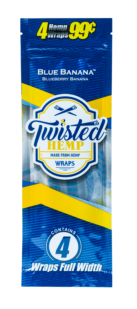 Twisted Hemp Wraps Full Width