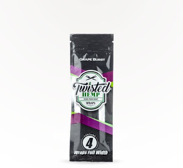 Twisted Hemp Wraps Full Width