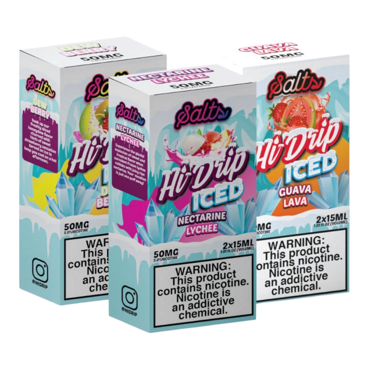 Hi-Drip Salt Nicotine E-Juice - 30ml