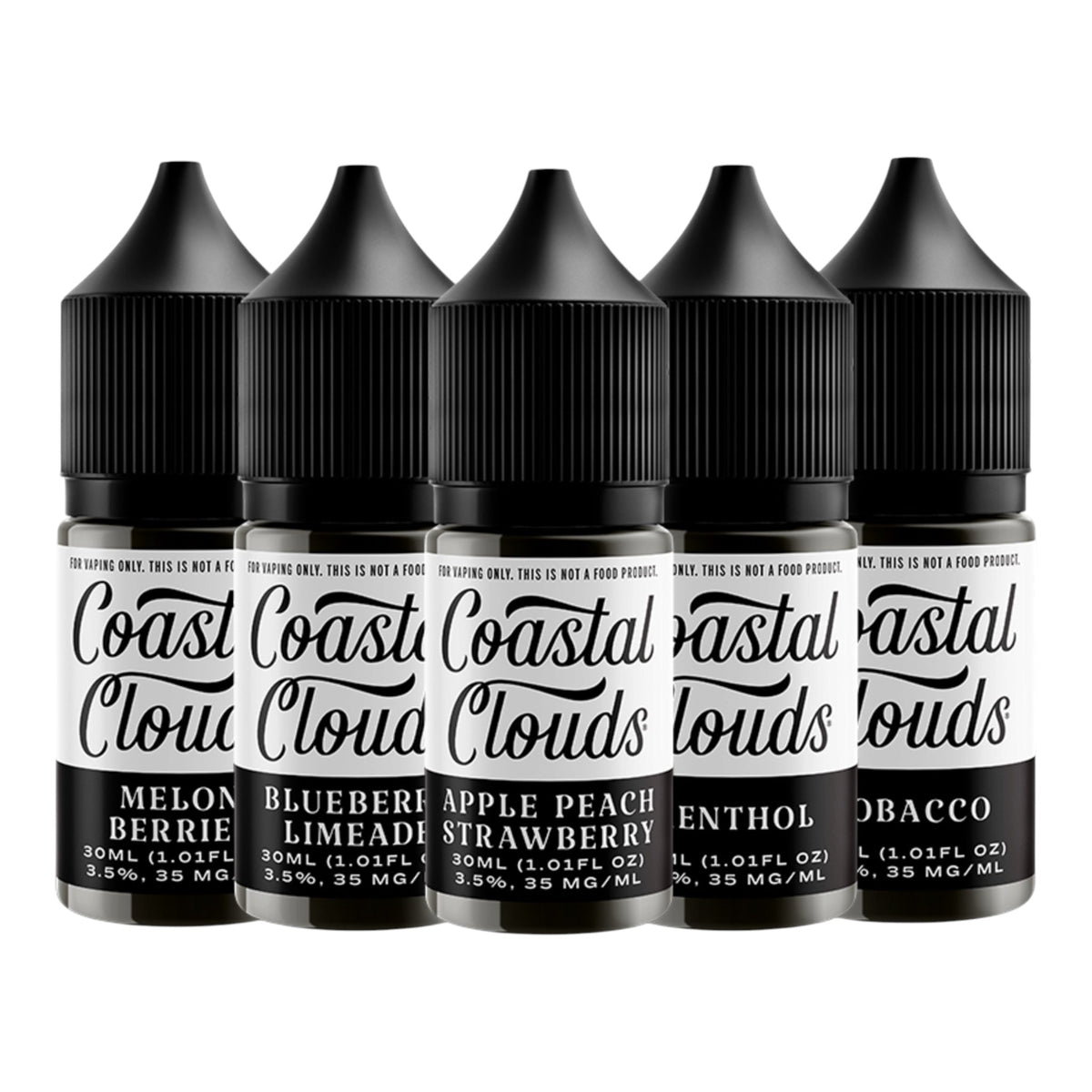 Coastal Clouds Salt Nicotine E-Juice - 30ml