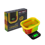 Truweigh Silicon Bowl Scale Mini Crimson