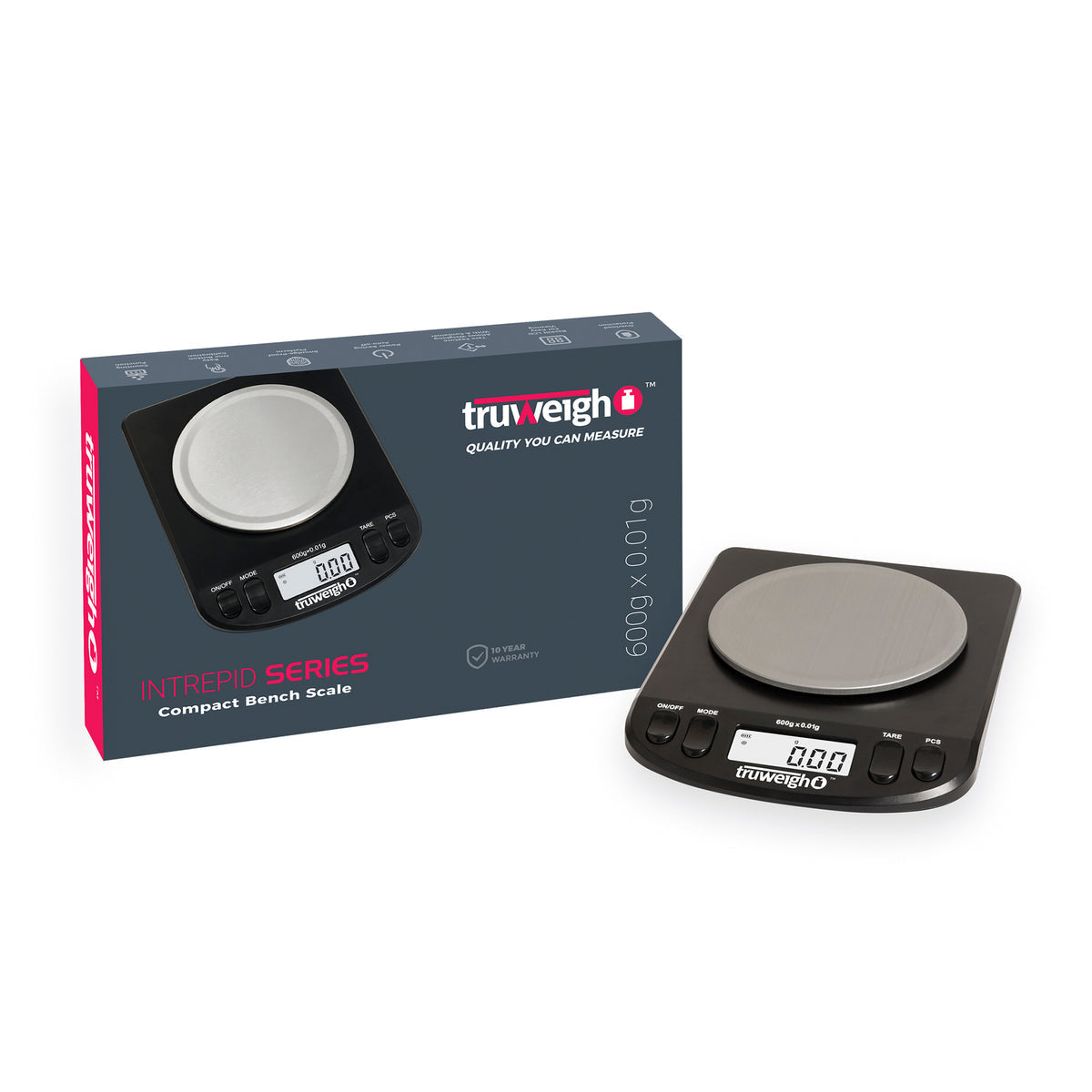 Truweigh Intrepid Series Compact Bench Scale