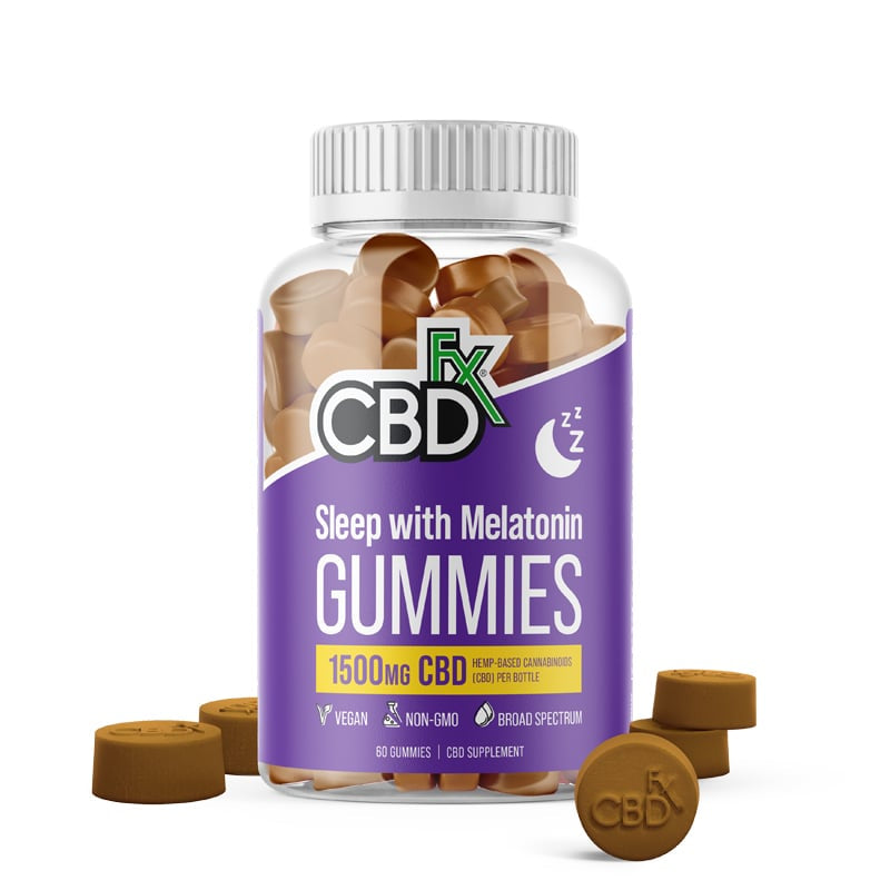 CBDfx Gummies - 1,500mg