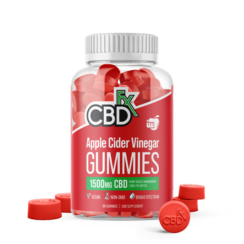 CBDfx Gummies - 1,500mg