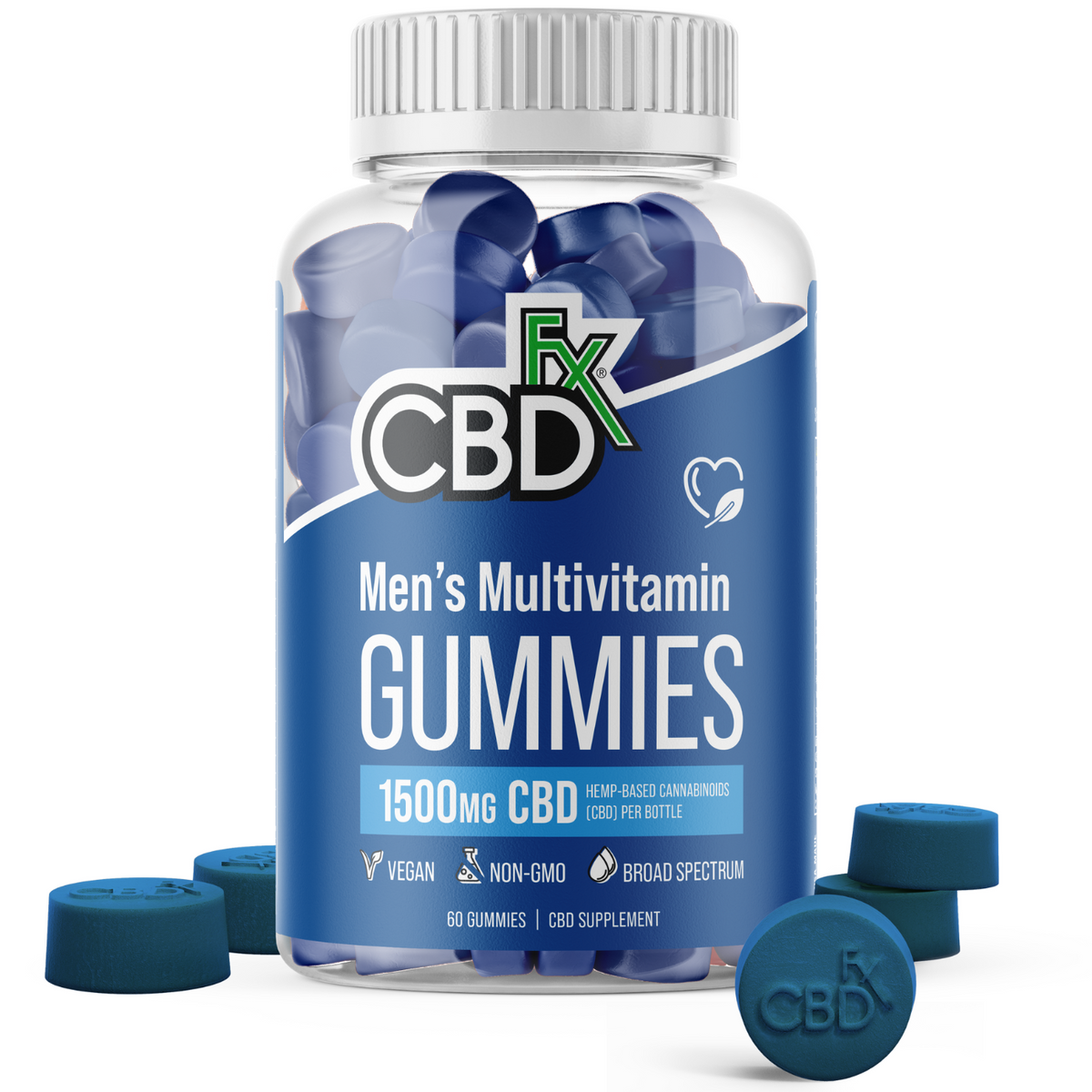 CBDfx Gummies - 1,500mg