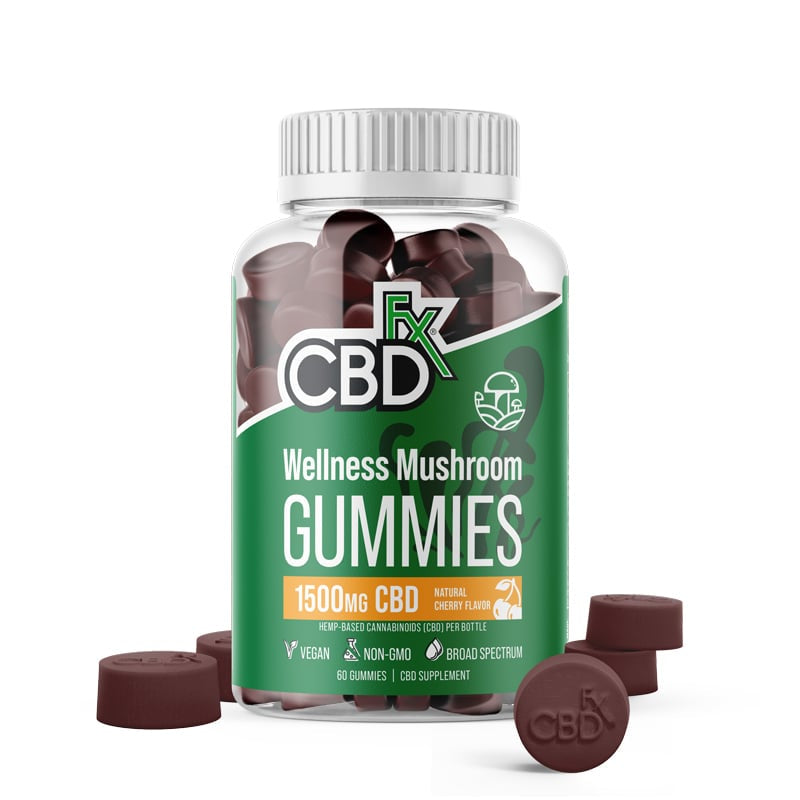 CBDfx Gummies - 1,500mg