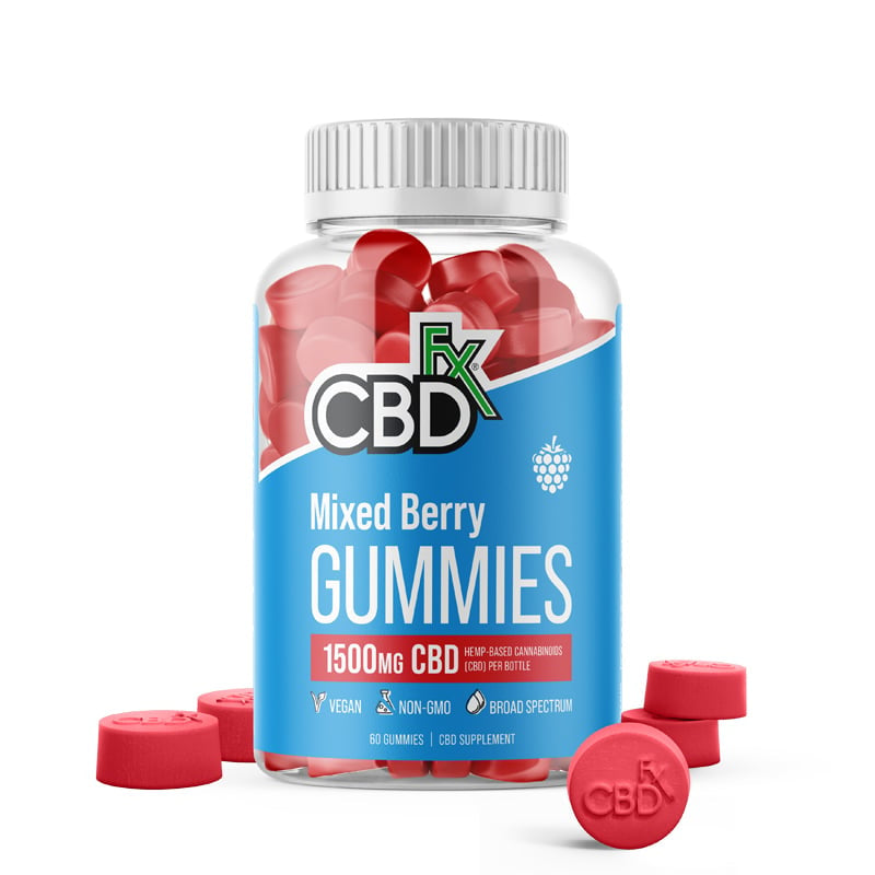 CBDfx Gummies - 1,500mg