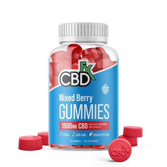 CBDfx Gummies - 1,500mg