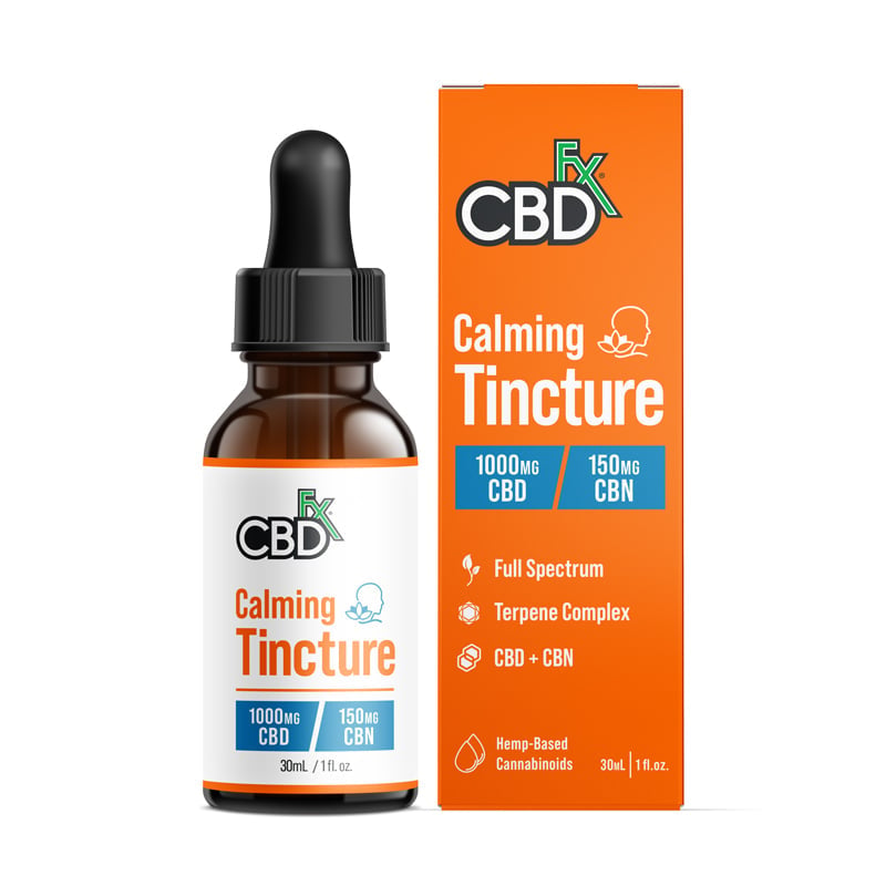 CBDfx Tincture - 1,000mg
