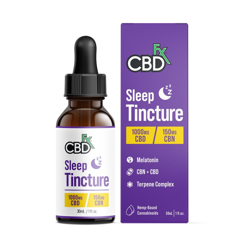 CBDfx Tincture - 1,000mg