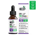CBDfx THC Drops - 1,500mg
