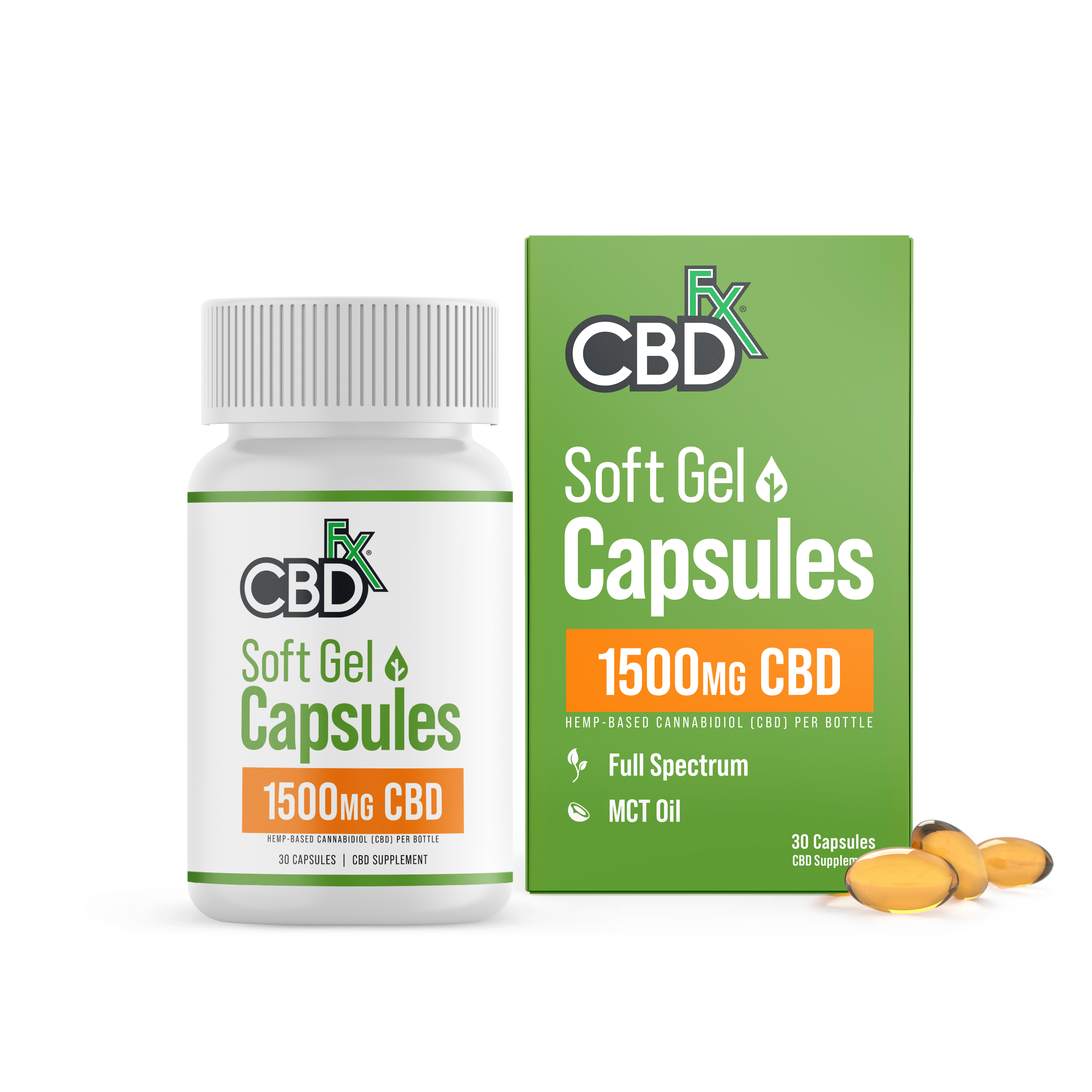 CBDfx Soft Gel Capsules