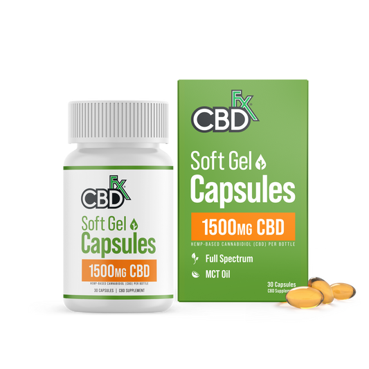 CBDfx Soft Gel Capsules