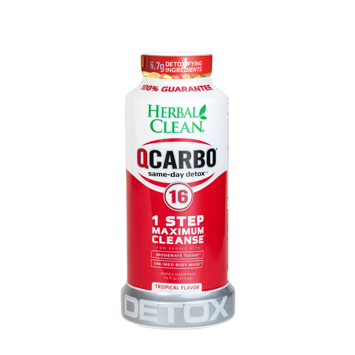 Herbal Clean Qcarbo Same Day Detox