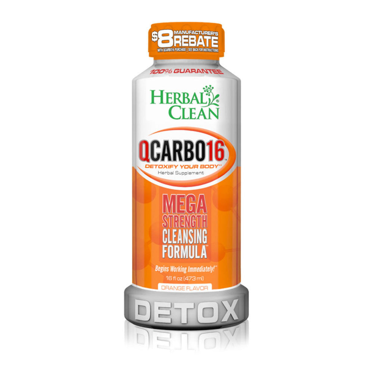 Herbal Clean Qcarbo Same Day Detox