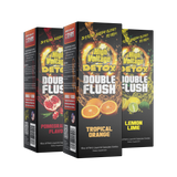 High Voltage Detox Double Flush Liquid & Capsules Combo