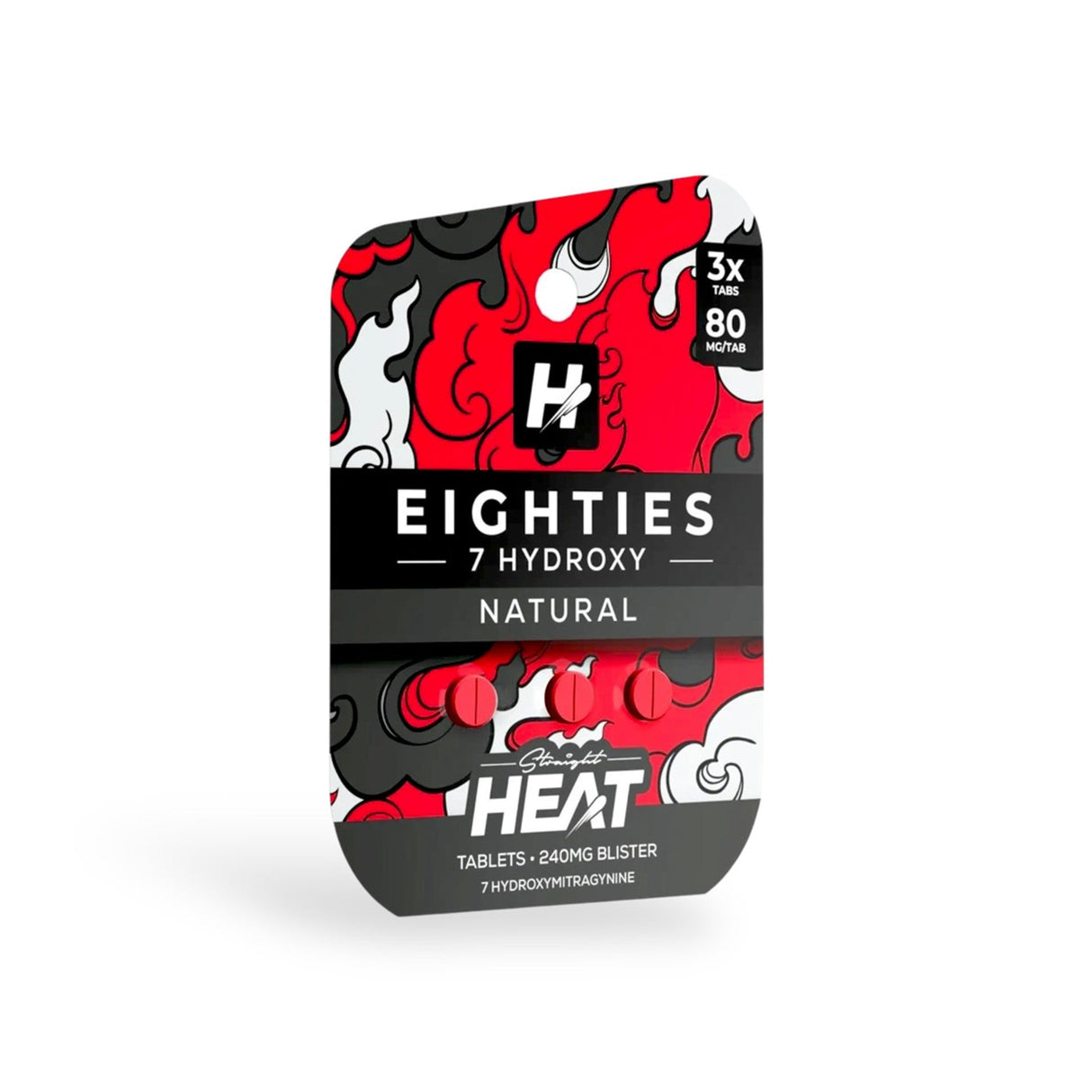 Straight Heat Kratom Extracts Tablets