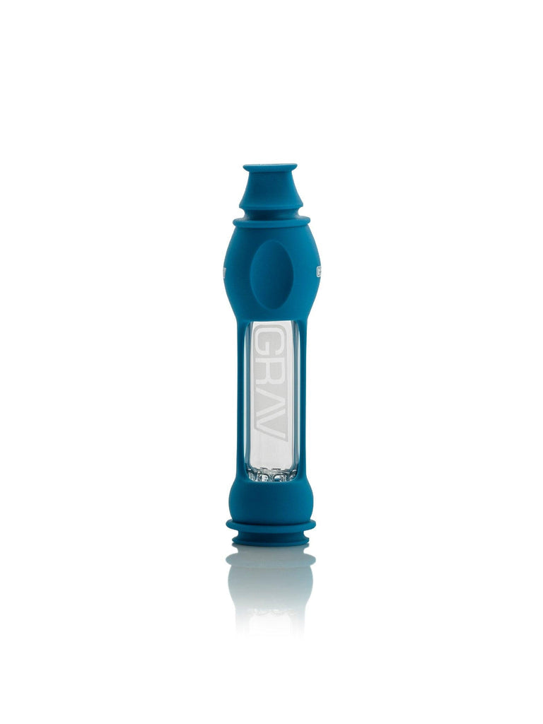 GRAV Octo-Taster With Silicone Skin And Built-In Glass Screen