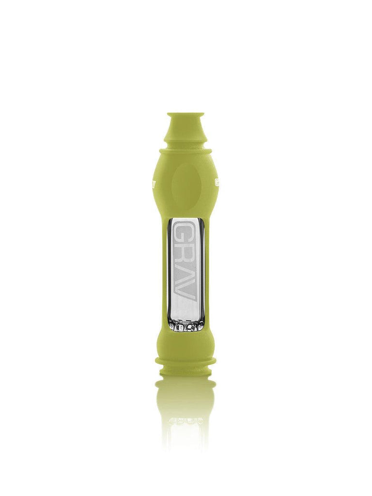 GRAV Octo-Taster With Silicone Skin And Built-In Glass Screen