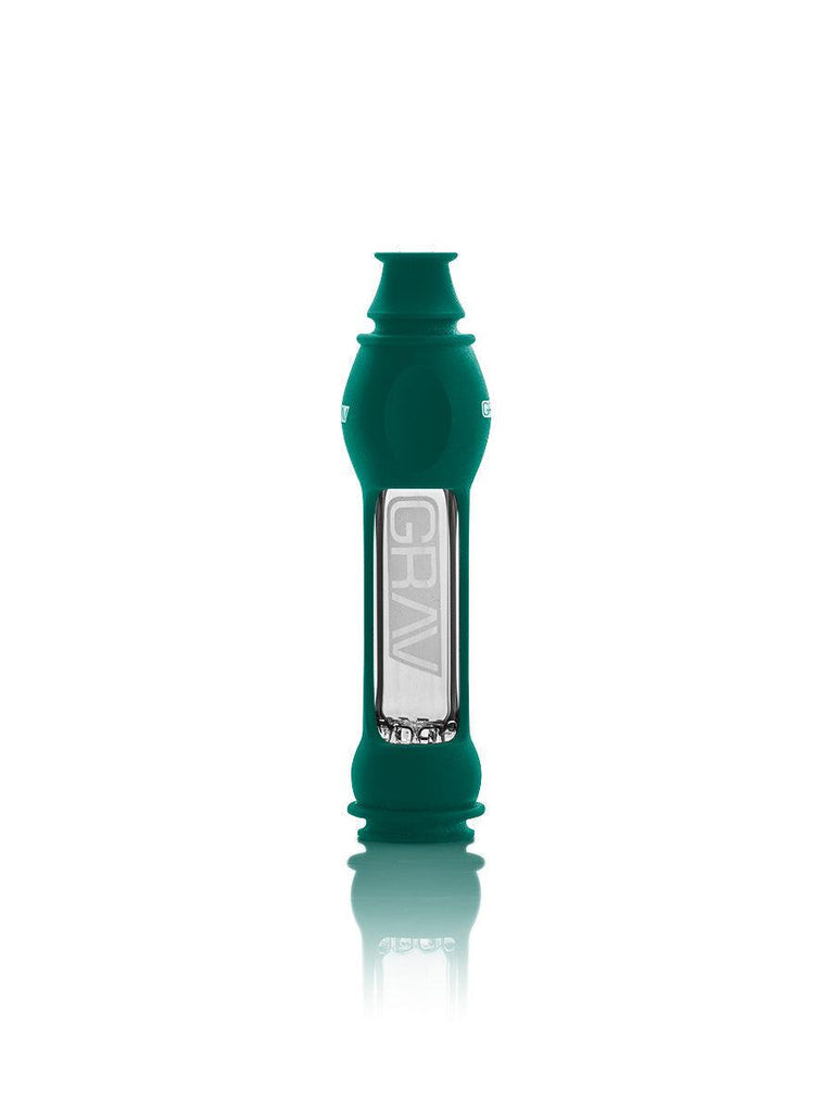 GRAV Octo-Taster With Silicone Skin And Built-In Glass Screen