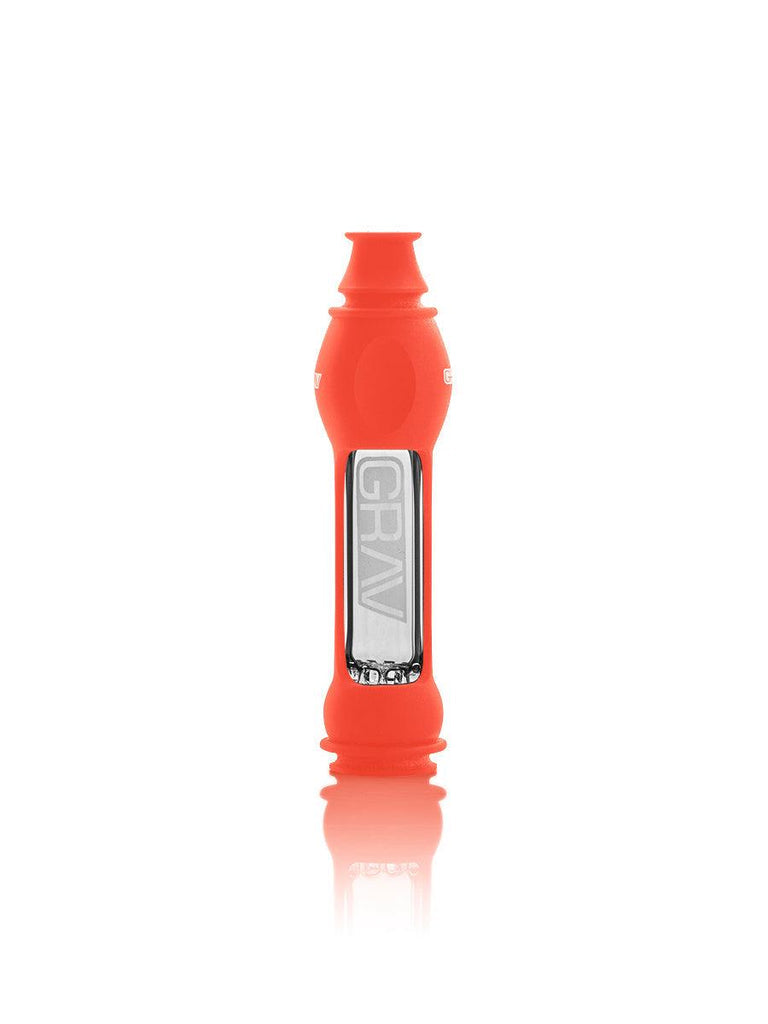 GRAV Octo-Taster With Silicone Skin And Built-In Glass Screen