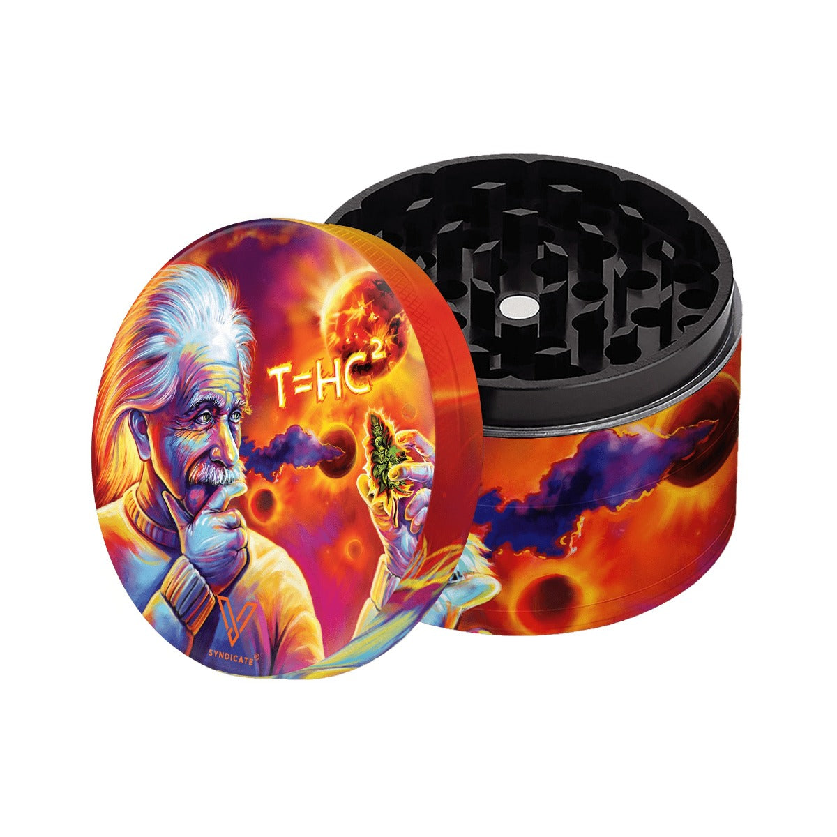 V Syndicate Sharp Sherd 360 Herb Grinder