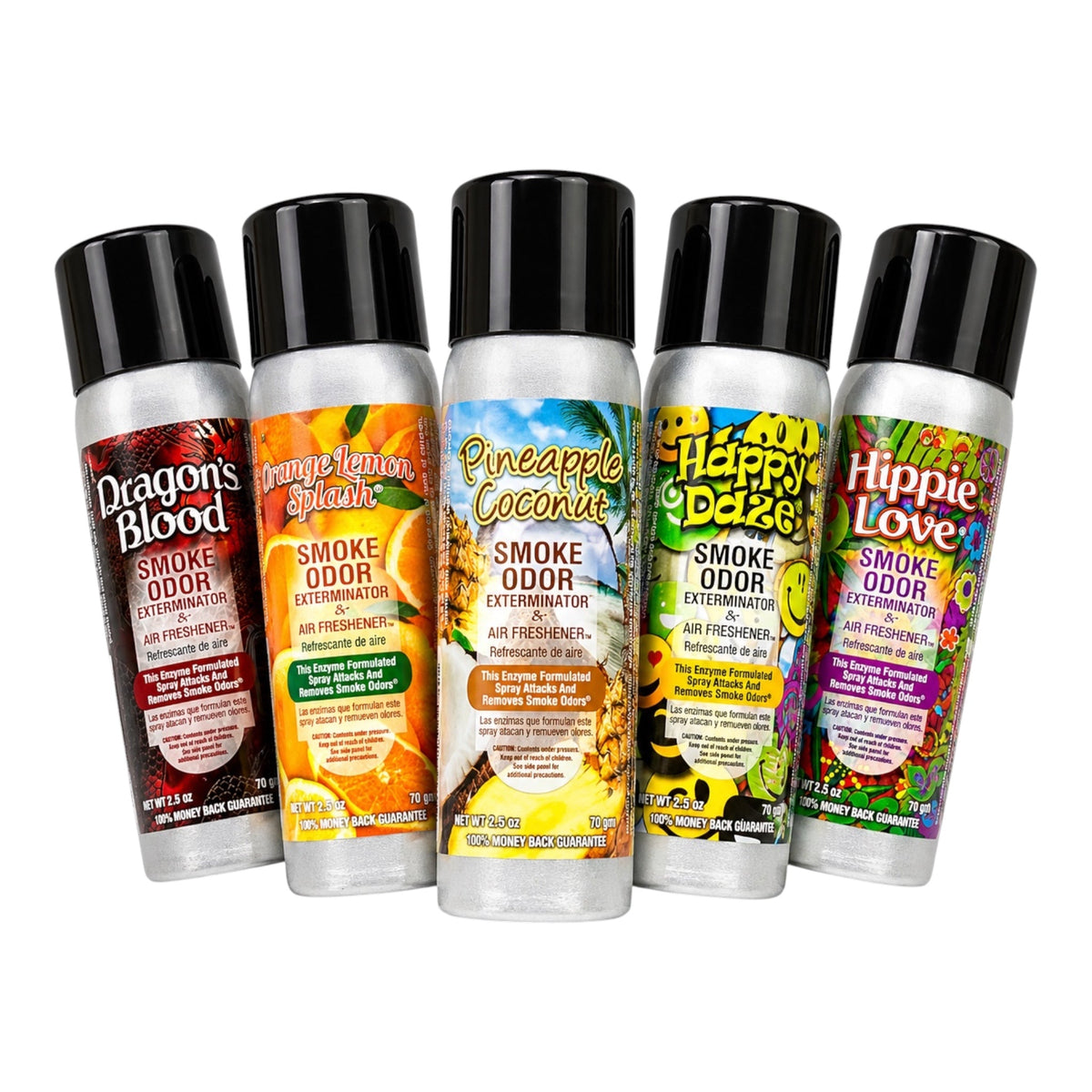 Smoke Odor Exterminator & Air Freshener