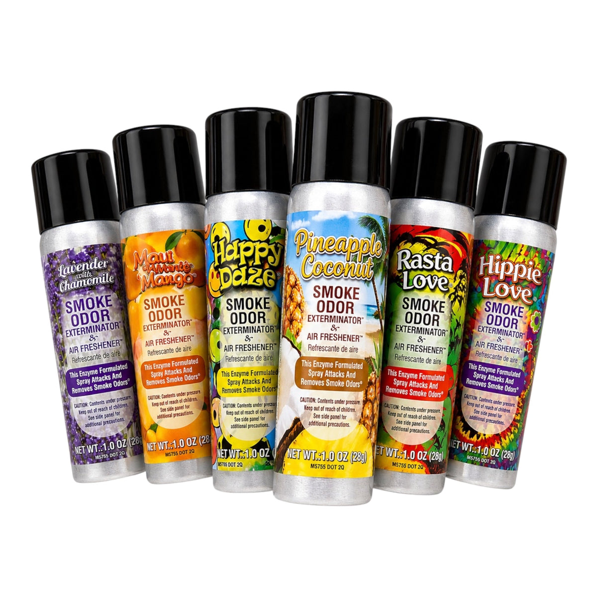 Smoke Odor Exterminator & Air Freshener