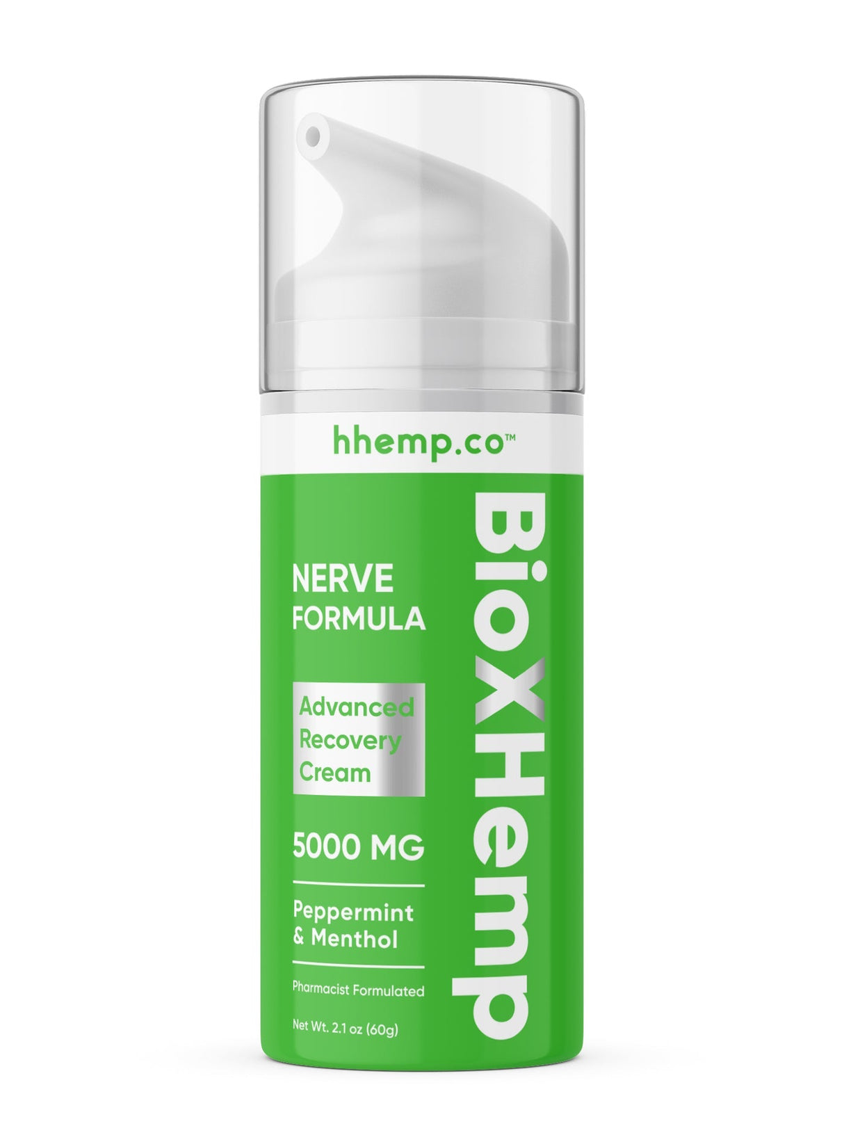hhemp.co Bio X Hemp Cream - 5,000mg