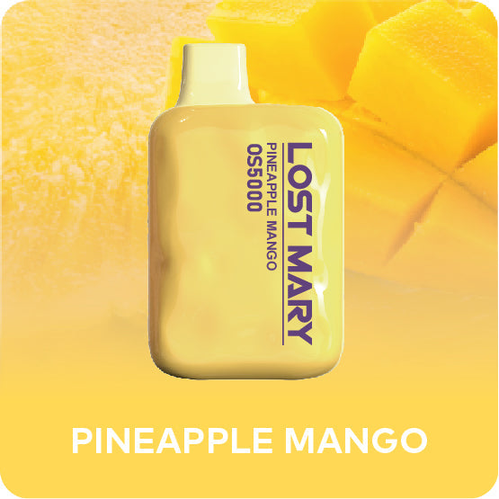 Lost Mary OS5000 Disposable Vape - 5,000 Puffs
