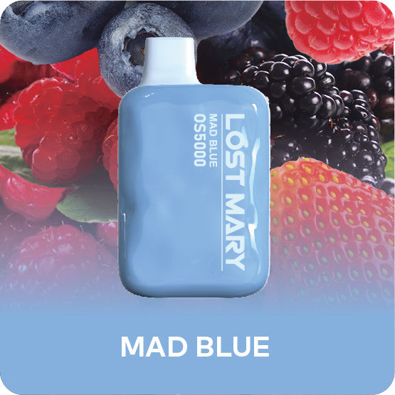 Lost Mary OS5000 Disposable Vape - 5,000 Puffs