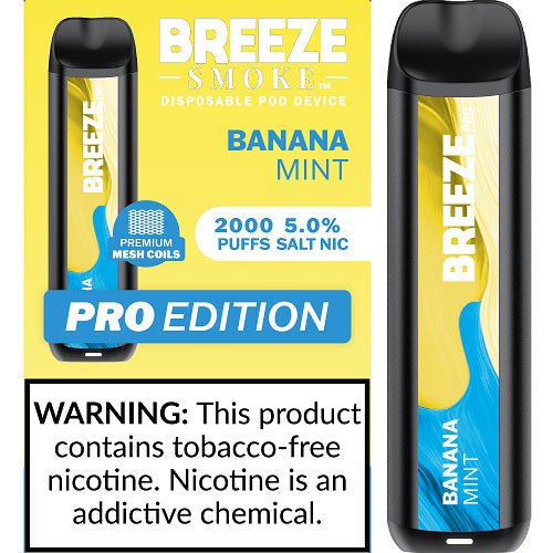Breeze Pro Disposable Vape - 2,000 Puffs
