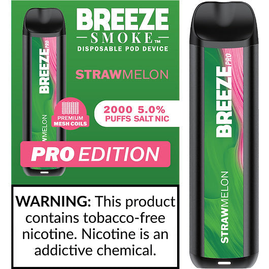 Breeze Pro Disposable Vape - 2,000 Puffs