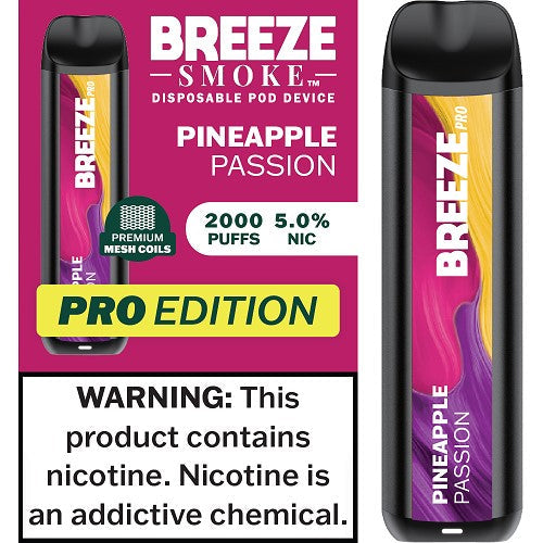 Breeze Pro Disposable Vape - 2,000 Puffs
