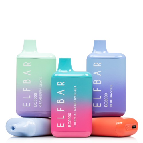 Elf Bar BC5000 Zero Nicotine Disposable - 5,000 Puffs