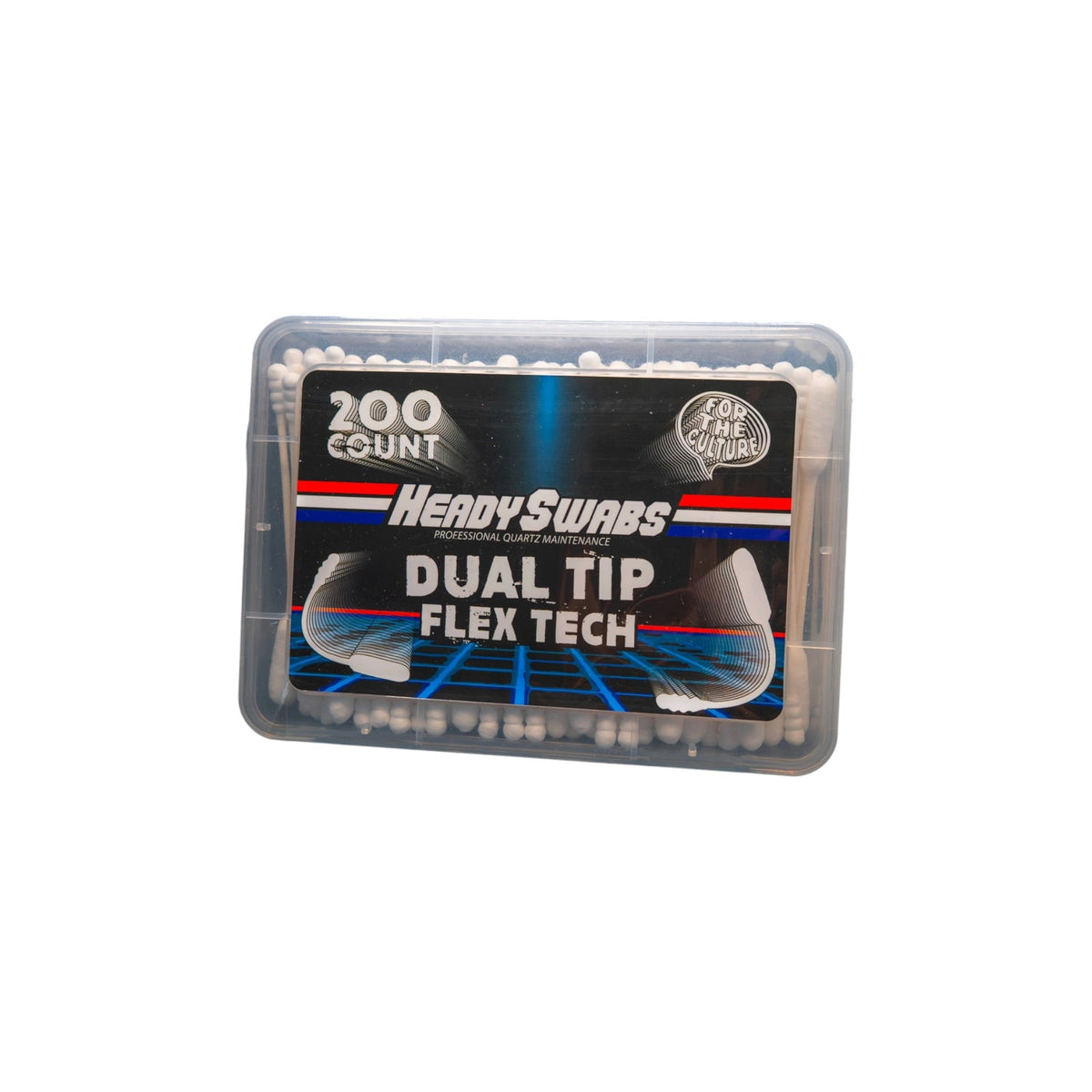 Heady Swabs Dual Tip Flex Tech