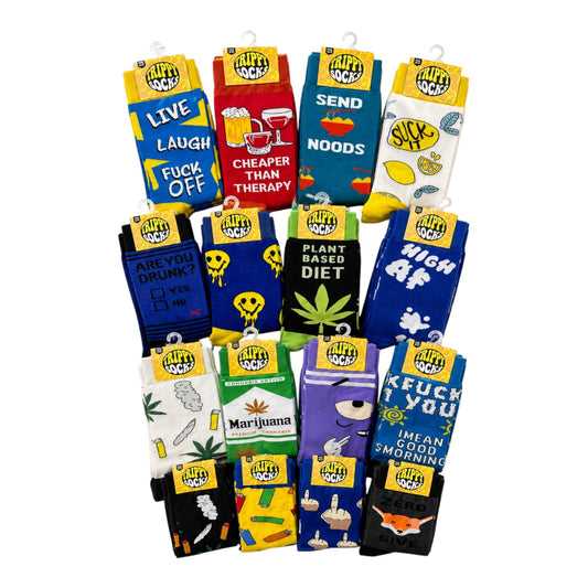 Trippy Socks Crew Socks