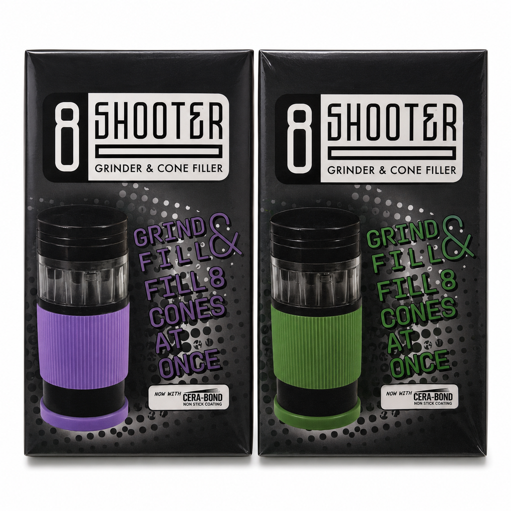 Good Grinder 8 Shooter Grinder & Cone Filler