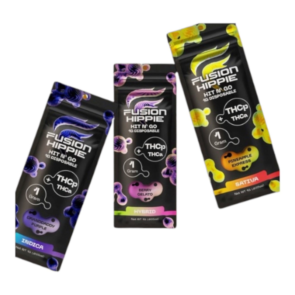 Fusion Hippie THC-P Pre-Rolls - 4g