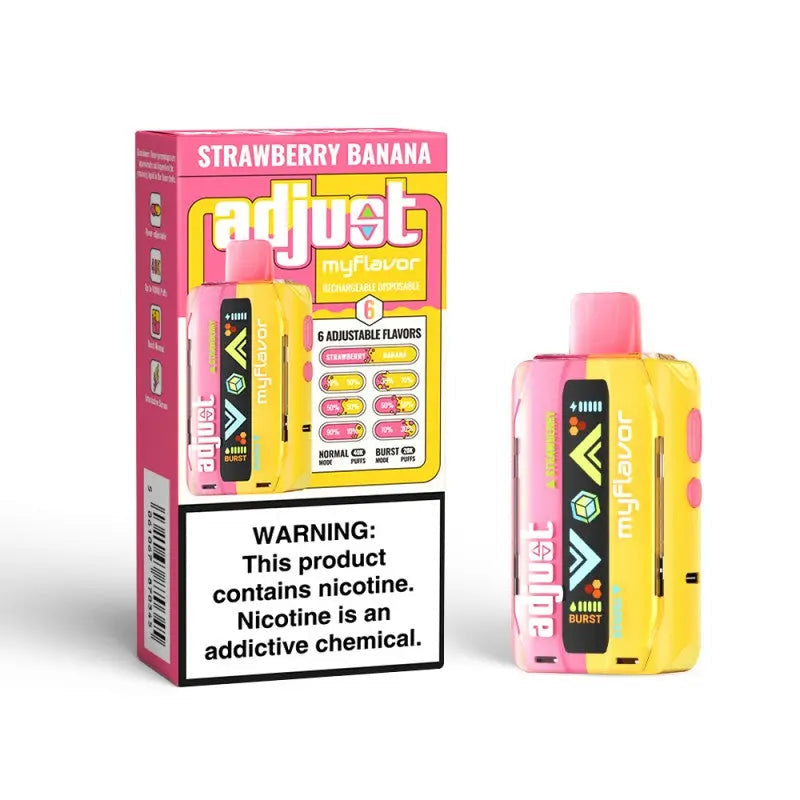 Adjust MyFlavor Disposable Vape - 40,000 Puffs