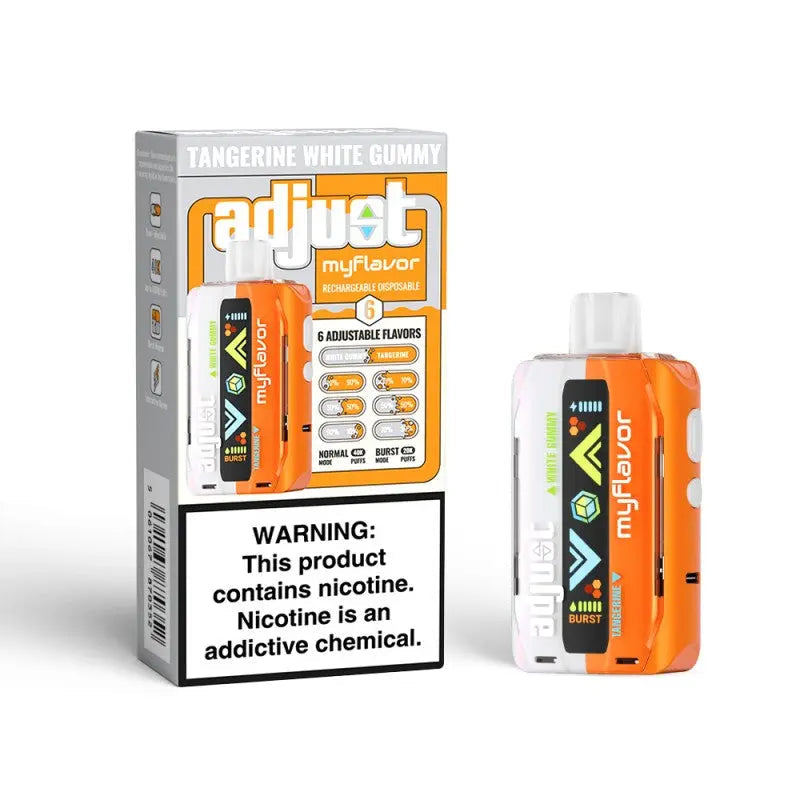 Adjust MyFlavor Disposable Vape - 40,000 Puffs