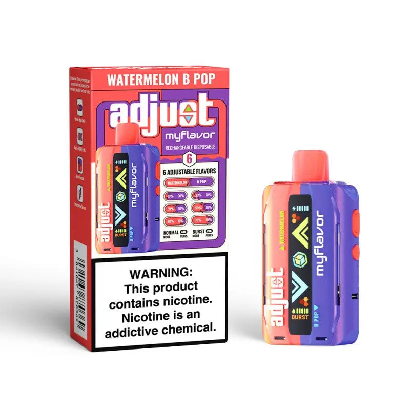 Adjust MyFlavor Disposable Vape - 40,000 Puffs