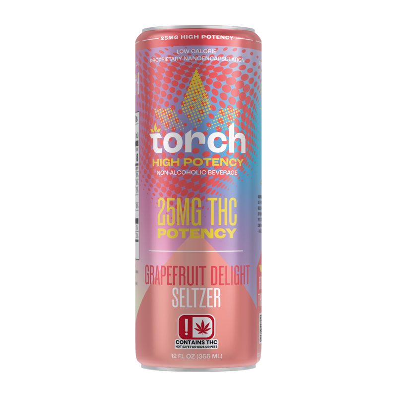 Torch THC Seltzer
