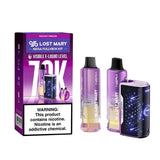 Lost Mary Nera Kit Fullview Disposable Vape - 70,000 Puffs