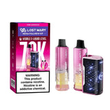 Lost Mary Nera Kit Fullview Disposable Vape - 70,000 Puffs