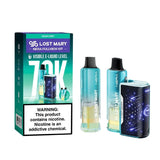 Lost Mary Nera Kit Fullview Disposable Vape - 70,000 Puffs