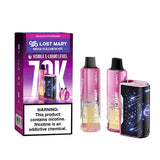 Lost Mary Nera Kit Fullview Disposable Vape - 70,000 Puffs