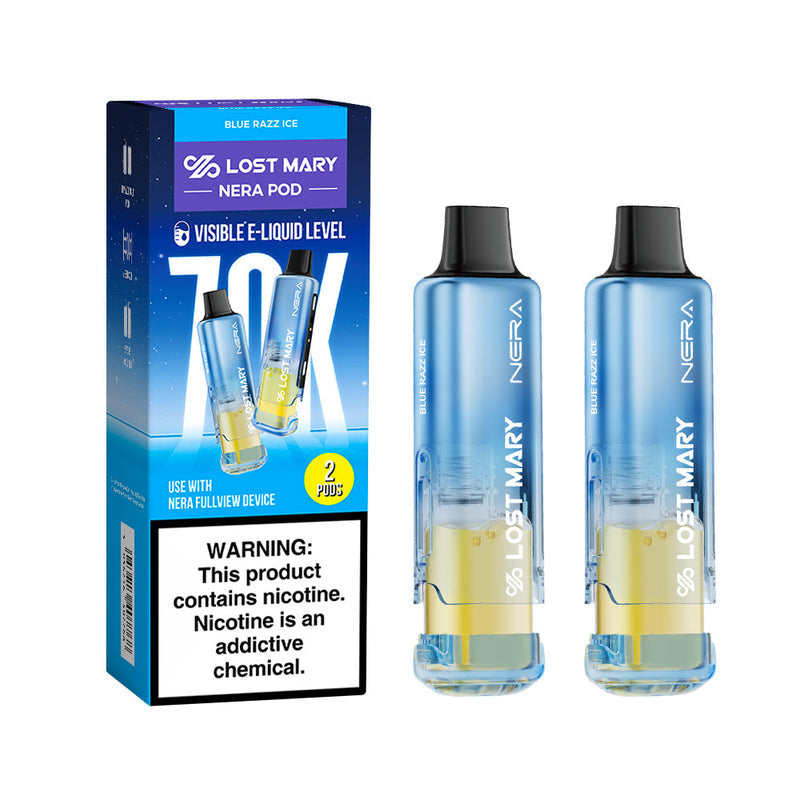 Lost Mary Nera Fullview Disposable Vape Pod - 70,000 Puffs