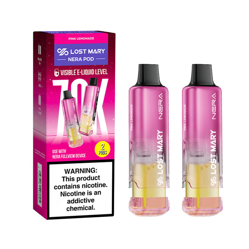 Lost Mary Nera Fullview Disposable Vape Pod - 70,000 Puffs