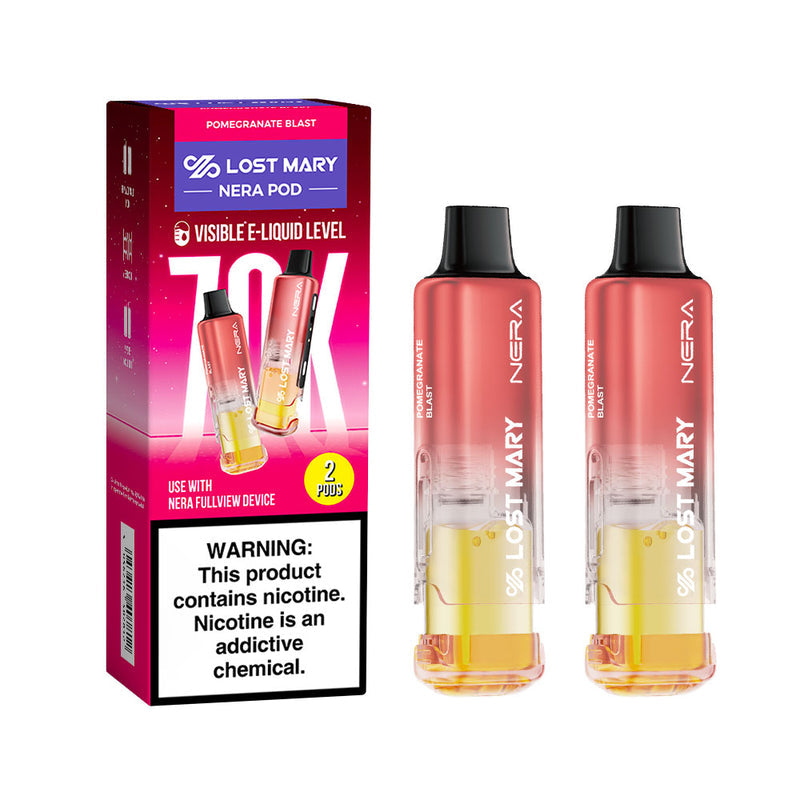 Lost Mary Nera Fullview Disposable Vape Pod - 70,000 Puffs